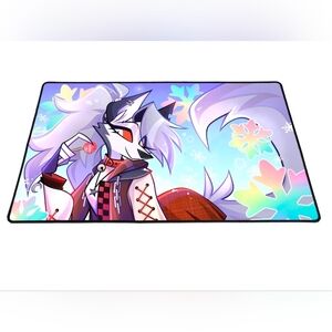 Official Loona Cozy Winter Playmat Helluva Boss LIMITED EDITION Shark Robot NEW